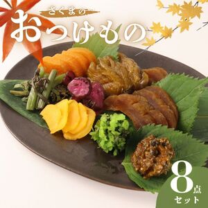 漬物 8点セット 漬物 漬物 漬物 漬物 漬物 漬物 sakuma002