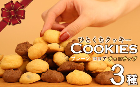 クッキー 3種 ココア チョコチップ プレーン 手作り クッキー クッキー クッキー クッキー yumearu001