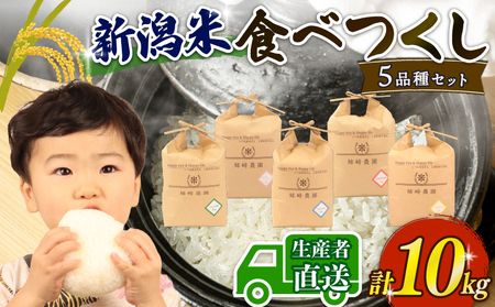 新米令和7年産 食べ比べ 新米新米新米新米新米 anezaki012