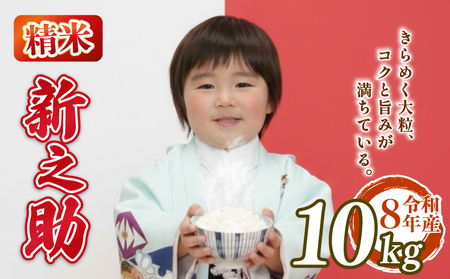 【先行予約】令和8年産 新之助 10kg 新之助 5kg 2袋 kwsSS
