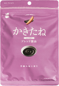 かきたね Purple 021 ブレンド醤油 20袋セット 米菓 柿の種 阿部幸製菓 [0002-0341SV01-01]