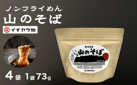 山のそば 4個セット イチカラ畑/インスタント インスタント インスタント インスタント