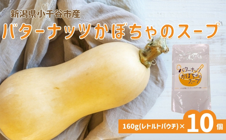新潟県小千谷市産 バターナッツかぼちゃのスープ 10個セット たかの/かぼちゃ スープ かぼちゃ スープ かぼちゃ スープ かぼちゃ スープ