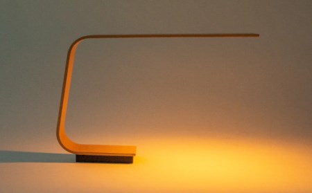 充電式テーブルランプ[Tanzaku Lamp]コの字型 卓上ライト