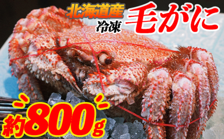 北海道産 毛がに 約800g 北海道産 ボイル済 冷凍 毛ガニ 毛蟹 南幌町 ことぶきや かに 海の幸 カニ 蟹 ガニ 魚介 海産物 海鮮 食品 北海道 南幌町 NP1-465