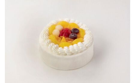 すこやかフルーツケーキ/5号(直径約15cm)(特定原材料不使用) | 十日町すこやかファクトリー