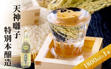 天神囃子特別本醸造 1800ml 日本酒 酒 お酒 お取り寄せ 贈り物 ギフト 新潟県 十日町市