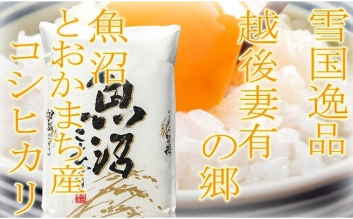 【令和8年産 先行予約】●定期便●【雪国逸品5kg×12ヶ月】 越後妻有の郷 魚沼十日町産コシヒカリ お米 精米 白米 良質 ミネラル 極上 新鮮 香り つや 粘り