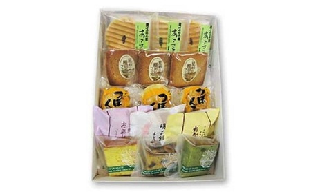 A flAvor of 十日町(とおかまちのお菓子詰合せ)