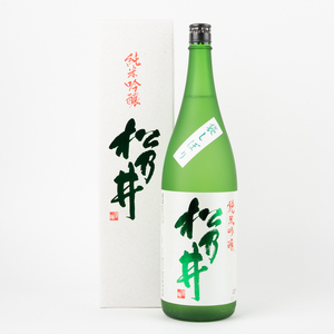 十日町の地酒[松乃井]純米吟醸酒1800ml