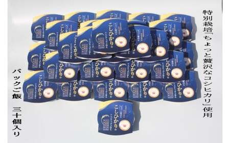 [令和7年産米]簡単便利!食味鑑定士板垣謹製 特別栽培米使用・ちょっと贅沢な新潟県村上市産 コシヒカリ パックご飯 150g×30個 1039038