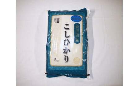 [令和7年産米]新潟県村上市岩船産 コシヒカリ5kg 1029009