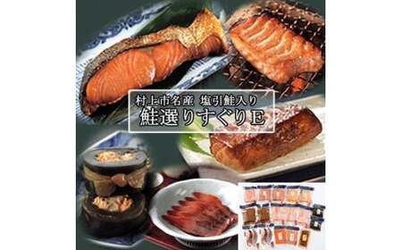 村上岩船 又上 鮭選りすぐりE 10種 1032017 鮭 さけ 加工品 詰め合わせ
