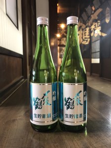 〆張鶴 夏吟醸 吟醸生貯蔵酒 720ml 2本セット
