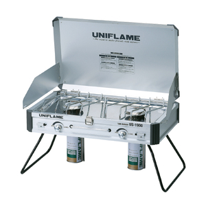 [UNIFLAME]ツインバーナー US-1900[ ユニフレーム キャンプ アウトドア BBQ バーベキュー ストーブ キャンプ料理 キャンプ飯 ]