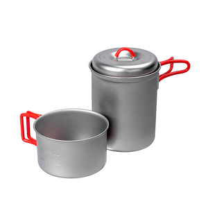 【EVERNEW】Ti U.L. Solo set 750 ECA540 