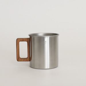 グローカルスタンダードプロダクツ TSUBAME M&W Mug / Lサイズ / シルバー