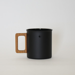 グローカルスタンダードプロダクツ TSUBAME M&W Mug / Lサイズ / マットブラック