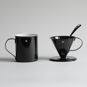 グローカルスタンダードプロダクツ TSUBAME / Coffee Dripper & Mug セット / ブラック