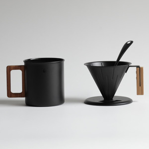 グローカルスタンダードプロダクツ TSUBAME / M&W Coffee Dripper & Mug セット / マットブラック