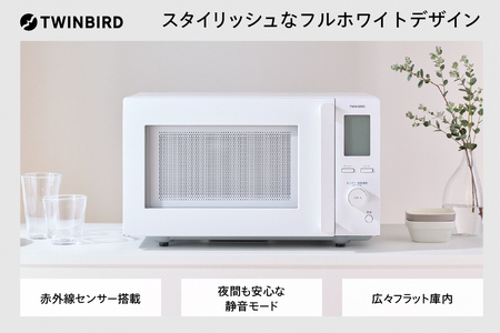 センサー付フラット電子レンジ(EDR-E273W)