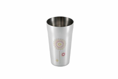 感温タンブラー420ml 花火