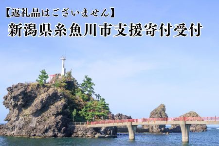 [返礼品なし]寄附のみの応援受付(返礼品はありません)糸魚川市への寄附(1口:1,000円 )新潟県 糸魚川市 ふるさと応援 支援 返礼品なし 寄付