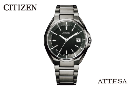 【CITIZEN】 アテッサ CB3015-53E 時計 腕時計 シチズン 防水 プレゼント メーカー保証 メンズ 送料無料 新潟県 妙高市