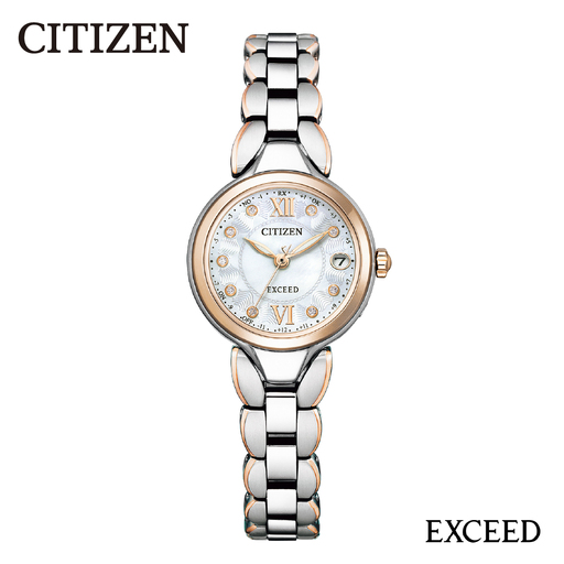 【CITIZEN】EXD レディースES9474-67W 腕時計 時計 ウォッチ シチズン プレゼント メーカー保証 送料無料 新潟県 妙高市