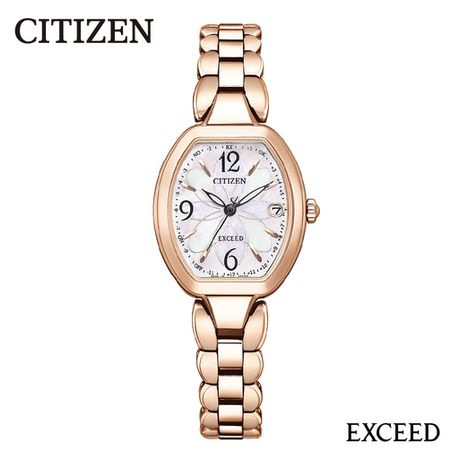 【CITIZEN】EXD レディースES9482-51W シチズン 腕時計 光発電 エコ・ドライブ 防水 メーカー保証 新潟県 妙高市