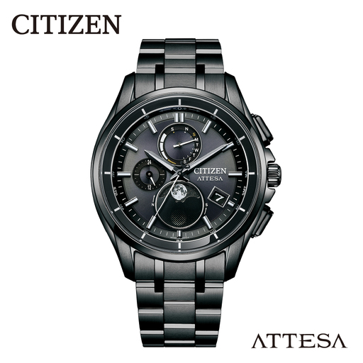 【CITIZEN】アテッサBY1006-62E シチズン 腕時計 メンズ 光発電 エコ・ドライブ 防水 ムーンフェイズ メーカー保証 新潟県 妙高市