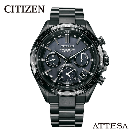 【CITIZEN】アテッサCC4055-65E シチズン 腕時計 メンズ 電波時計 光発電 エコ・ドライブ 防水 ATTESA メーカー保証 新潟県 妙高市