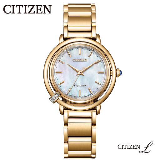 【CITIZEN】 シチズンL EM1093-61D