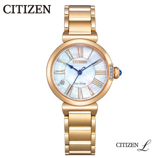【CITIZEN】 シチズンL EM1063-89D