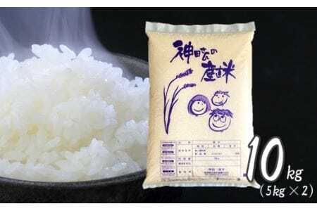 [令和7年産新米] 先行予約 五泉産コシヒカリ 精米 10kg(5kg×2袋)わくわく農場