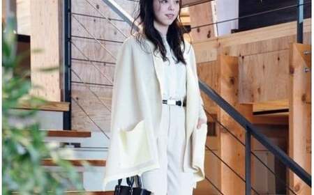 リバーシブル和紙ストール CLEMATIS たたきポケット イエロー