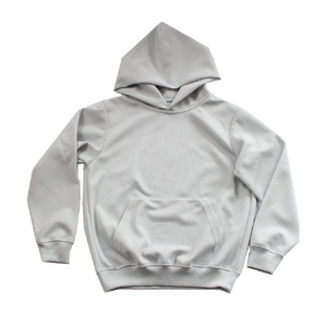 ニットパーカー ( ライトグレー L ) ポリエステル100%