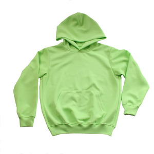 ニットパーカー ( ライム M ) ポリエステル100% | ニット