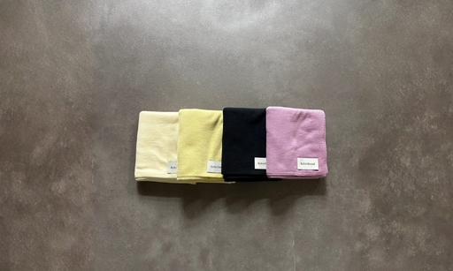 ブランケットストール ITALY Super140 middle イエロー