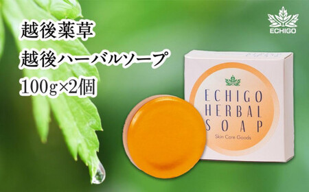 石鹸 [新潟県産よもぎ使用]お肌にやさしい よもぎ石けん×2箱 越後薬草 よもぎ ヨモギ よもぎ石鹸 ヨモギ石鹸 ふるさと納税 新潟 新潟県産 にいがた 上越 上越産