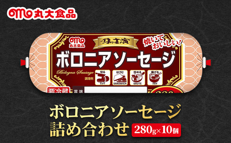 ボロニアソーセージ詰め合わせ 丸大食品 上越市 加工肉 お取り寄せ グルメ