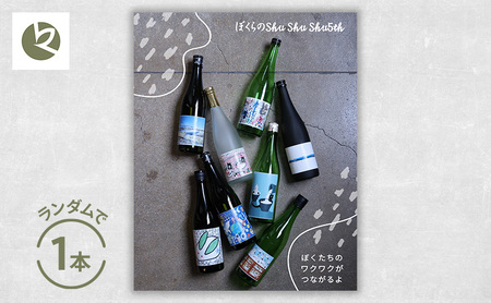 ぼくらのshushushu 1本(6種類からランダムで1本)日本酒 720ml×1本 限定 新潟 上越 人気銘柄 ギフト 地酒