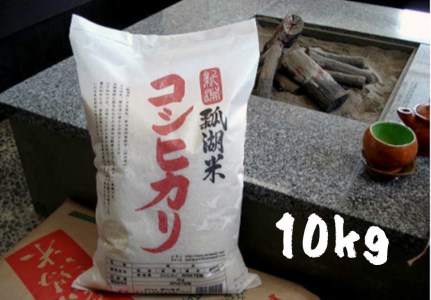 新潟産コシヒカリ「瓢湖米」10kg 関口商店 1N05014
