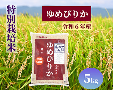 北海道奈井江町 特別栽培米 ゆめぴりか 5kg