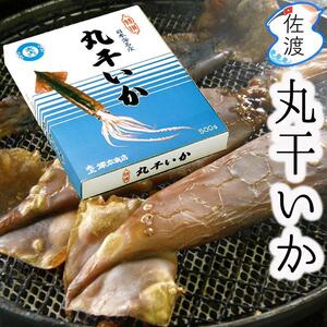 佐渡島産 丸干しいか 500g 朝獲れ [冷凍便]