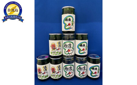 佐渡トキラベル 北雪カップ酒 3種(180ml 9本セット)