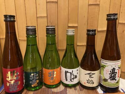 佐渡の地酒 飲み比べ 300ml 6本セット