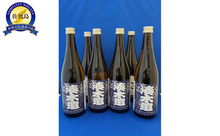 佐渡の酒屋 塚本酒店オリジナル 湊木遣(みなときやり)本醸造 720ml×6本