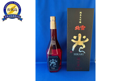 北雪 純米大吟醸 越淡麗「光」720ml×1本