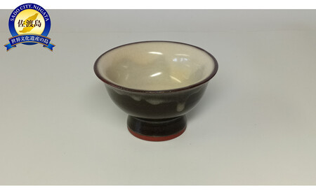 むみょうい常山小平窯 無名異焼 青蕎麦釉 盃